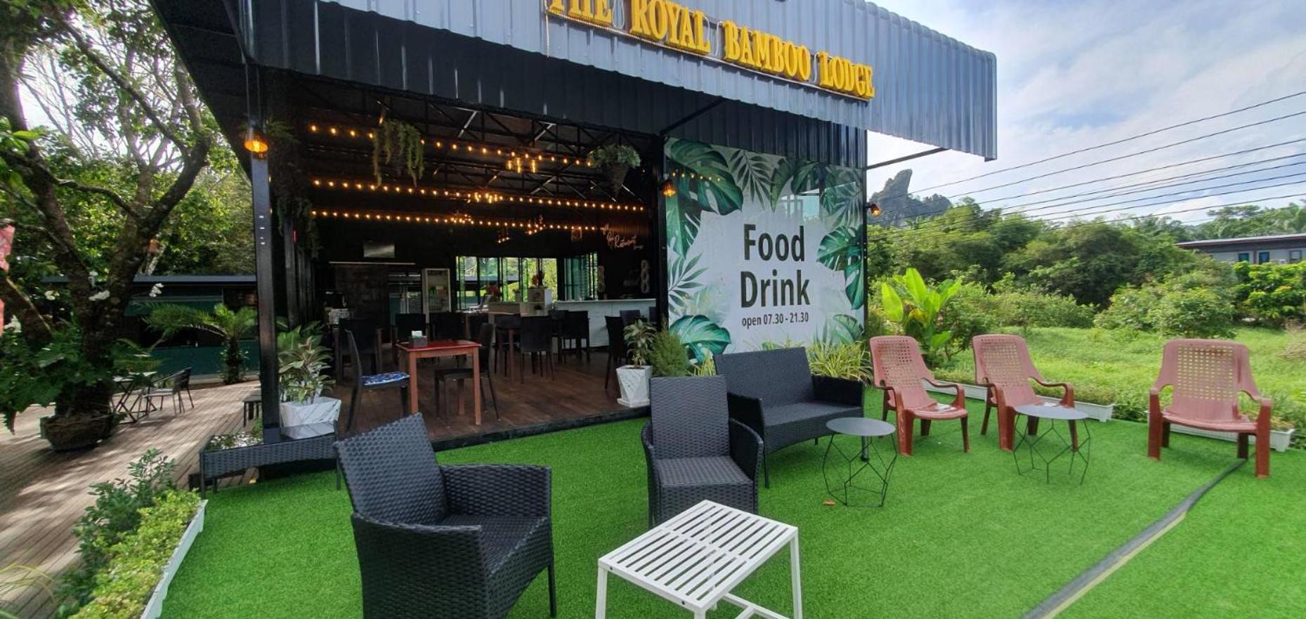 Royal Bamboo Hostel-SHA Certified Khao Sok National Park Exterior foto